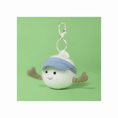 Jellycat Amuseables Sports Golf Bag Charm Australia | 651027OMW